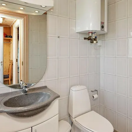 בית נופש 9 Person Holiday In Ringk Bing