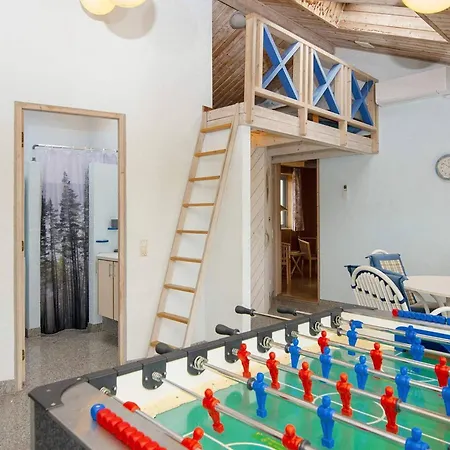 בית נופש 9 Person Holiday In Ringk Bing