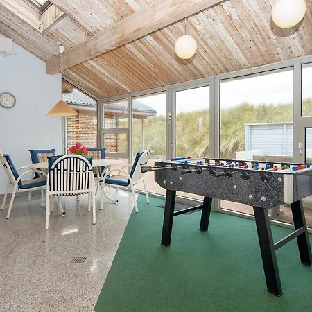 9 Person Holiday In Ringk Bing בית נופש Søndervig